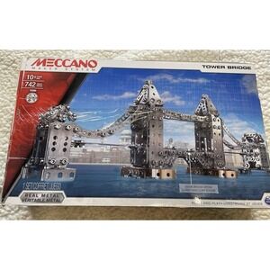 Meccano Maker System Tower Bridge Only Missing Few Pieces